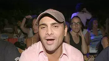 שמעון שירזי בתצוגת האופנה של קסטרומן חורף 2005 שמעון שירזי בתצוגת האופנה של קסטרומן חורף 2005