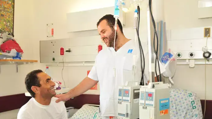 ישראלי תרם כליה לפלסטיני, אוקטובר 2011 ישראלי תרם כליה לפלסטיני, אוקטובר 2011