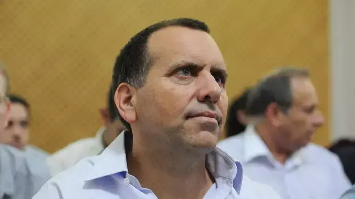 אילן לוין בדיון בעתירת המתמחים בבג"צ, אוקטובר 2011