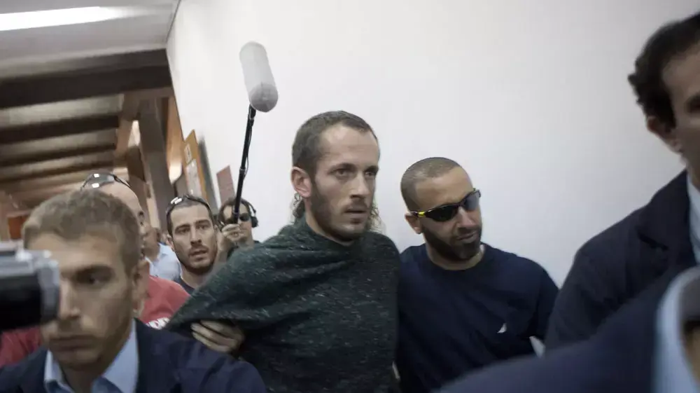 דיוויד שוורץ, חשוד ברצח רחל ג'אנו בהארכת מעצר בבית משפט השלום תל אביב, אוקטובר 2011 דיוויד שוורץ, חשוד ברצח רחל ג'אנו בהארכת מעצר בבית משפט השלום תל אביב, אוקטובר 2011