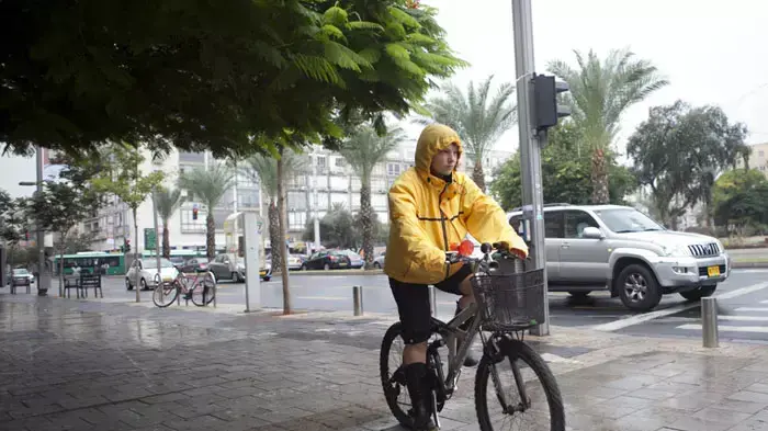 גשם בתל אביב, אוקטובר 2011 גשם בתל אביב, אוקטובר 2011