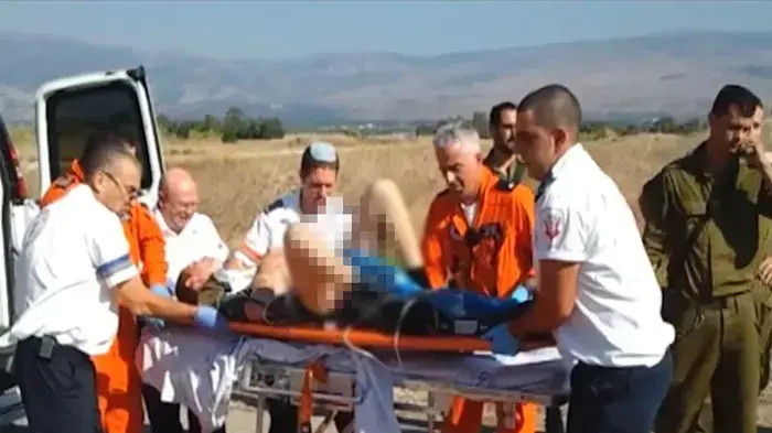  בדרך לנופש: חייל גבעתי נפצע מפליטת כדור 