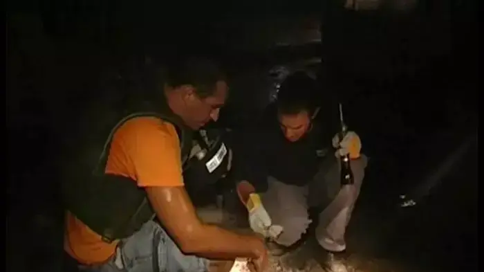 פגיעת גראד סמוך לבניין באשדוד, אוקטובר 2011