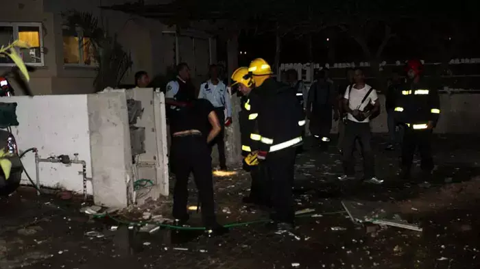 גראד פגע במבנה באשקלון, אוקטובר 2011 גראד פגע במבנה באשקלון, אוקטובר 2011