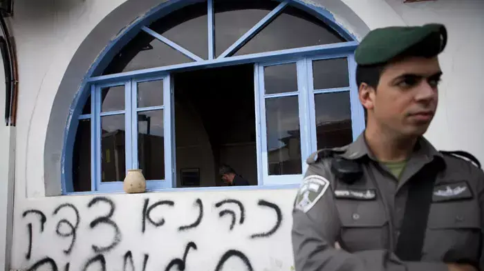 מסעדה ביפו בה בוצעה פעולת תג מחיר, אוקטובר 2011