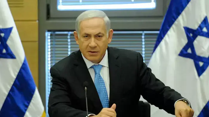 ראש הממשלה בנימין נתניהו בישיבת סיעת הליכוד, אוקטובר 2011 ראש הממשלה בנימין נתניהו בישיבת סיעת הליכוד, אוקטובר 2011