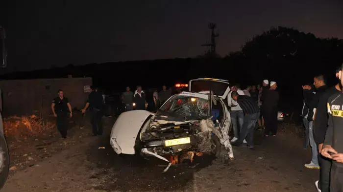 תאונת דרכים קטלנית בדליית אל כרמל , אוקטובר 2011