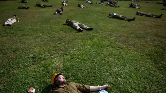 התל אביבים לא התרגשו מתרגיל פיקוד העורף