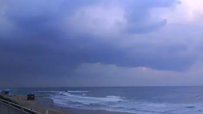 תמונת מזג האוויר בבית ים, נובמבר 2011