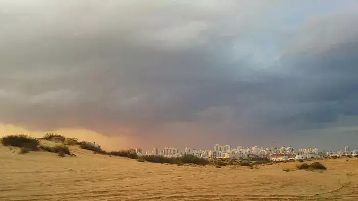 תמונת מזג האוויר באשדוד, נובמבר 2011 תמונת מזג האוויר באשדוד, נובמבר 2011
