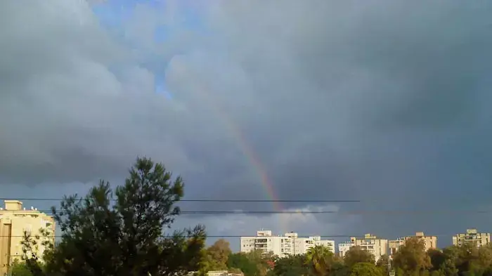 קשת באשדוד, נובמבר 2011 קשת באשדוד, נובמבר 2011