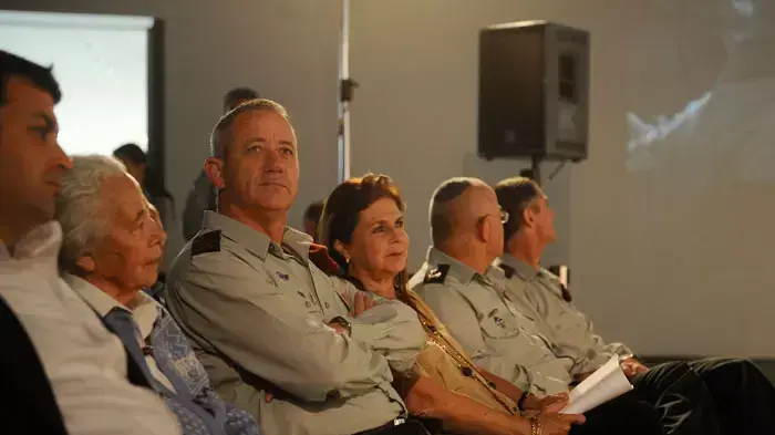 חברי פורום מטכ"ל בראשות הרמטכ"ל קיימו היום כנס מיוחד לזכרו של יצחק רבין ז"ל, נובמבר 2011