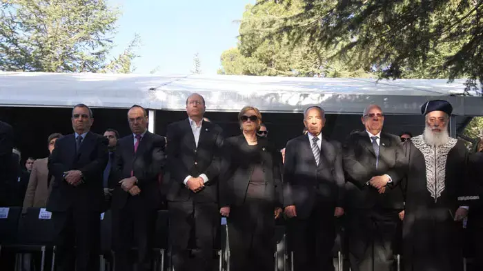 טקס הזיכרון לרצח ראש הממשלה יצחק רבין , יום השנה ה- 16, נובמבר 2011 טקס הזיכרון לרצח ראש הממשלה יצחק רבין , יום השנה ה- 16, נובמבר 2011