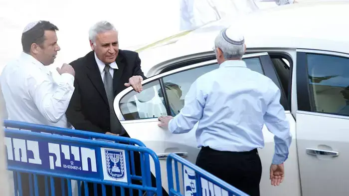 משה קצב בבית המשפט , ערעור על פסק דינו, נובמבר 2011