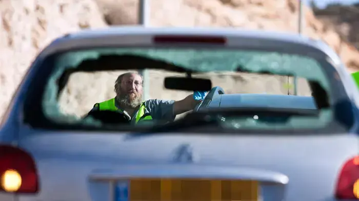 תקרית ירי בדרום הר חברון תקרית ירי בדרום הר חברון