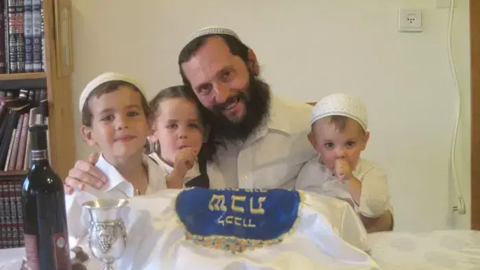 הרב דן מרצבך שנהרג בתקרית הירי בדרום הר חברון