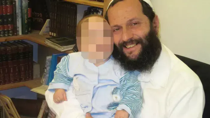 הרב דן מרצבך שנהרג בתקרית הירי בדרום הר חברון