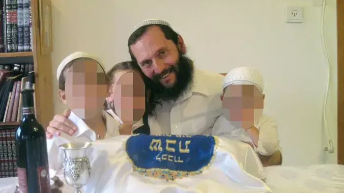 הרב דן מרצבך שנהרג בתקרית הירי בדרום הר חברון