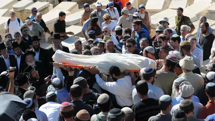 הלווייתו של דן מרצבך, שנהרג מירי בשוגג של צה"ל בדרום הר חברון הלווייתו של דן מרצבך, שנהרג מירי בשוגג של צה"ל בדרום הר חברון