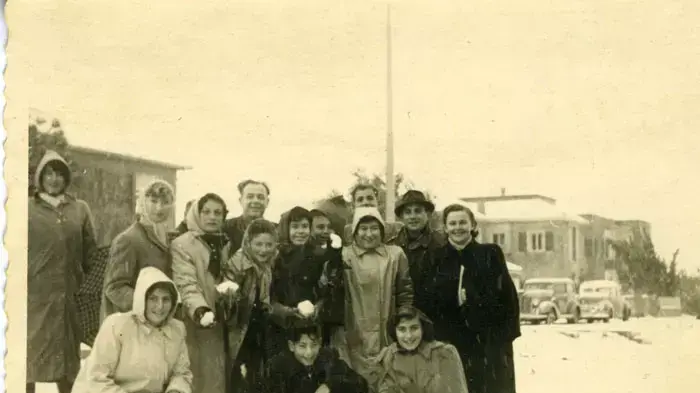 חורף 1950 בתל אביב, נובמבר 2011 חורף 1950 בתל אביב, נובמבר 2011
