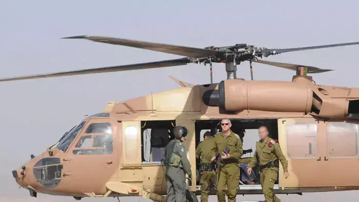 הרמטכ"ל בני גנץ בתרגול פתע בחטמ"ר הבקעה הרמטכ"ל בני גנץ בתרגול פתע בחטמ"ר הבקעה