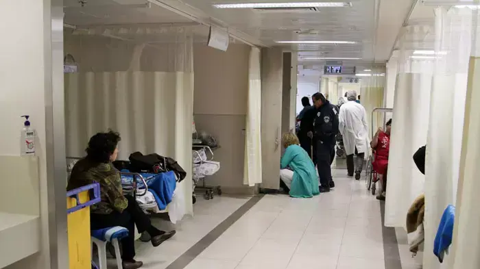 עשרות מתמחים לא הגיעו לעבודת ברמב"ם, נובמבר 2011 עשרות מתמחים לא הגיעו לעבודת ברמב"ם, נובמבר 2011