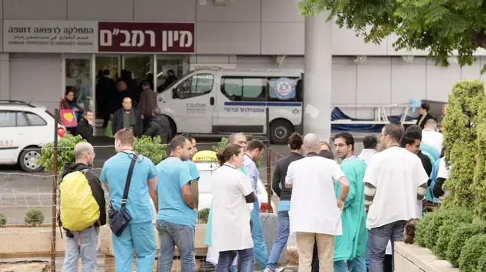 רופאי רמב"ם מזהירים: "לא נוכל לנהל כך את ביה"ח"