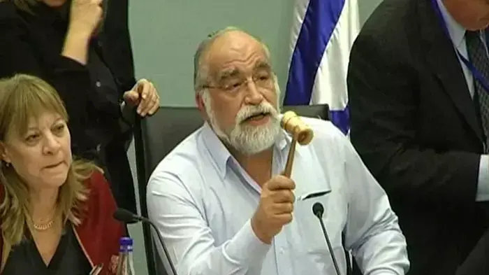 דיון סוער בכנסת בחוק שינוי הוועדה למינוי שופטים