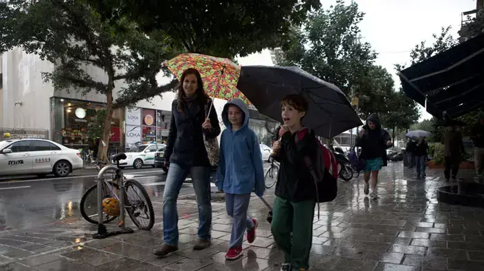 גשם ראשון בתל אביב, נובמבר 2011 גשם ראשון בתל אביב, נובמבר 2011