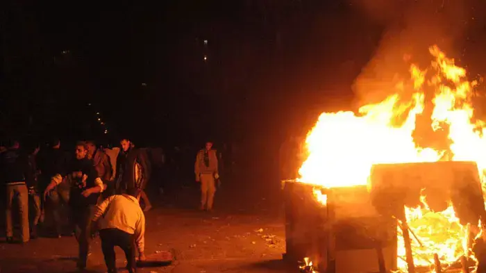 הפגנה בכיכר א-תחריר, קהיר, 19 בנובמבר 2011