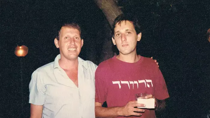 עלי מוהר ויוני רכטר עלי מוהר ויוני רכטר