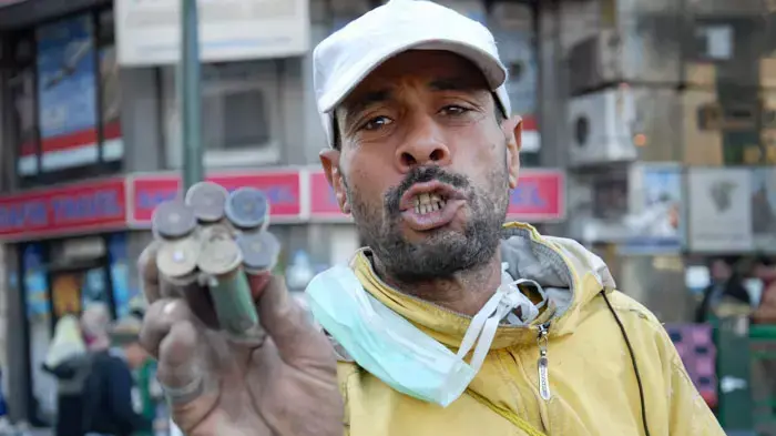 הפגנות נגד המועצה הצבאית העליונה בכיכר א-תחריר, קהיר, מדוכאות על ידי כוחות הביטחון, 21 בנובמבר 2011