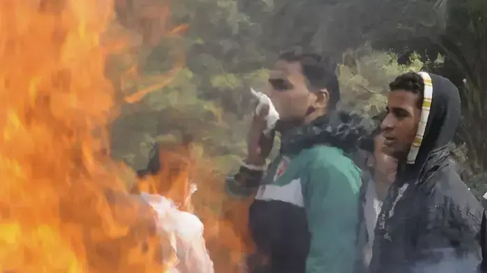 הפגנות נגד המועצה הצבאית העליונה בכיכר א-תחריר, קהיר, מדוכאות על ידי כוחות הביטחון, 20-21 בנובמבר 2011