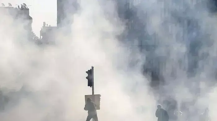 הפגנות נגד המועצה הצבאית העליונה בכיכר א-תחריר, קהיר, מדוכאות על ידי כוחות הביטחון, 20-21 בנובמבר 2011