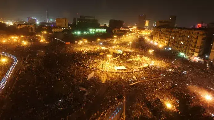 ההפגנה הגדולה במצרים , כיכר תחריר, נובמבר 2011