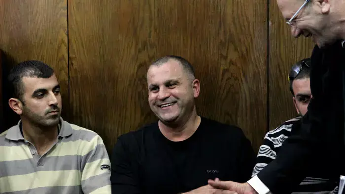 הגשת כתב אישום נגד ריקו שירזי, נובמבר 2011