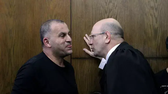 הגשת כתב אישום נגד ריקו שירזי, נובמבר 2011 הגשת כתב אישום נגד ריקו שירזי, נובמבר 2011