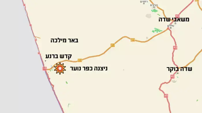 פיגוע ירי בניצנה פיגוע ירי בניצנה