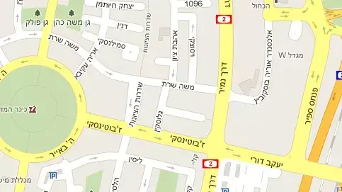 דרך נמיר בתל אביב