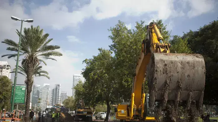 פיצוץ הצינור בדרך נמיר, נובמבר 2011 פיצוץ הצינור בדרך נמיר, נובמבר 2011