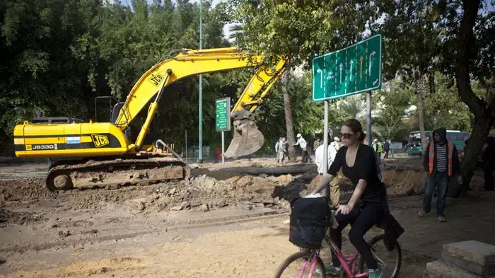 פיצוץ הצינור בדרך נמיר, נובמבר 2011