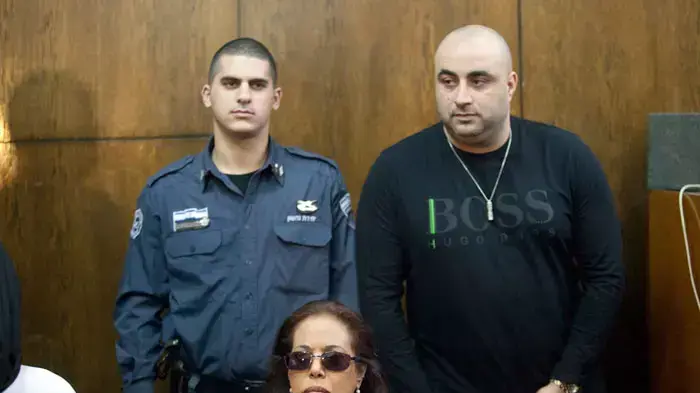 מרגלית צנעני בהסדר טיעון, נובמבר 2011 מרגלית צנעני בהסדר טיעון, נובמבר 2011