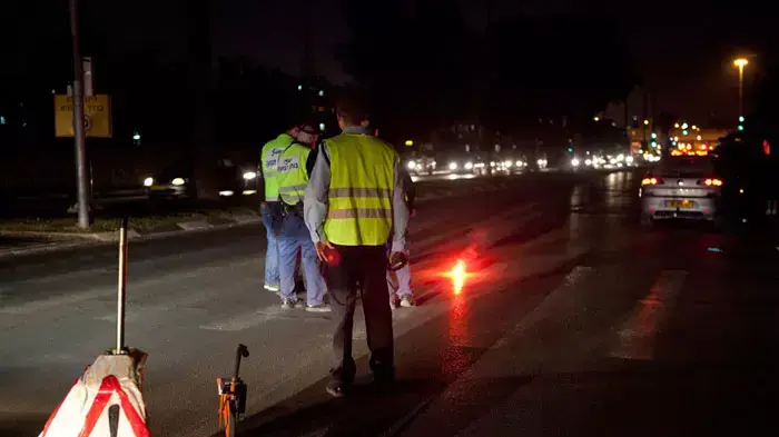תאונת דרכים במחלף קיבוץ גלויות, בה נפצע ילדה בת 4 באורח קשה, נובמבר 2011