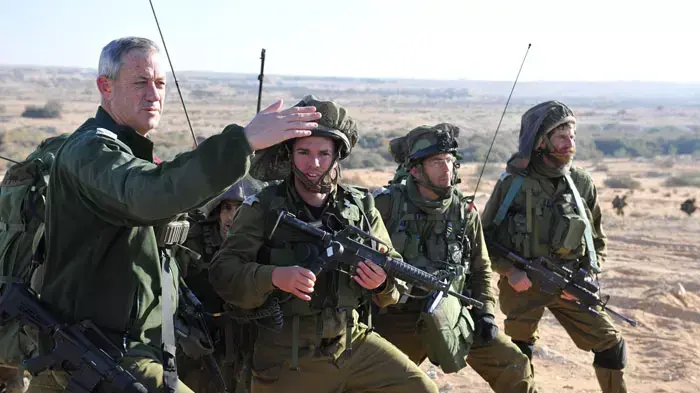 ביקור הרמטכ"ל בתרגיל חטיבתי של עוצבת "חיצי האש"