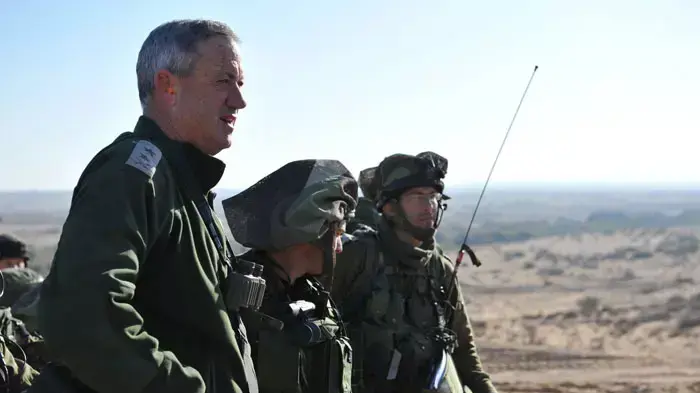 ביקור הרמטכ"ל בתרגיל חטיבתי של עוצבת "חיצי האש" ביקור הרמטכ"ל בתרגיל חטיבתי של עוצבת "חיצי האש"