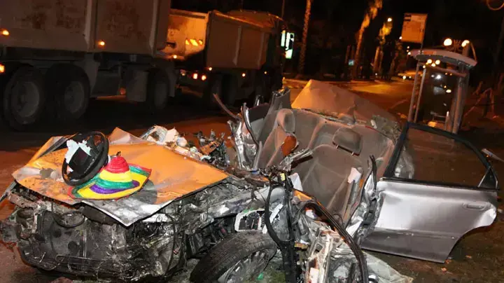 תאונת דרכים קטלנית סמוך למחלף רעננה צפון תאונת דרכים קטלנית סמוך למחלף רעננה צפון