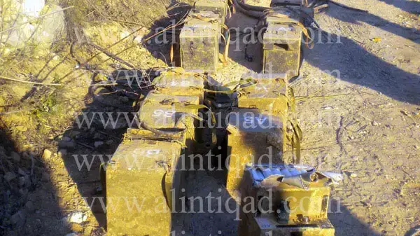 חיזבאללה מפרסם תמונות אמצעי הריגול שנחשפו בלבנון חיזבאללה מפרסם תמונות אמצעי הריגול שנחשפו בלבנון