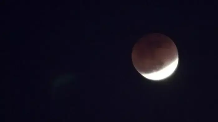 ליקוי ירח נראה בישראל ליקוי ירח נראה בישראל