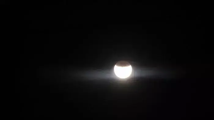 ליקוי ירח נראה בישראל ליקוי ירח נראה בישראל