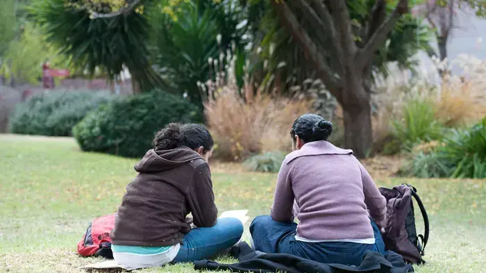 סטודנטים באוניברסיטה, דצמבר 2011